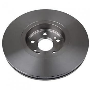 Disco de freno VALEO 186804 para RENAULT Espace y Vel Satis, ventilado, eje delantero, diseño y calidad OE, aceitado, caja de discos
