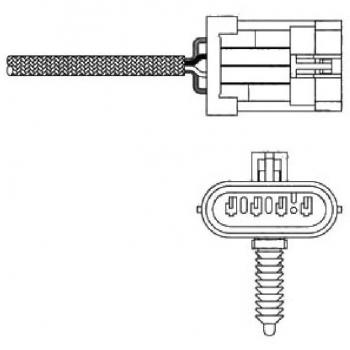 Delphi ES20135-12B1 sensor de oxgeno