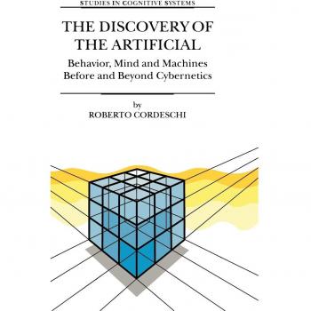 The Discovery of the Artificial: Behavior, Mind, and Machines in Cognitive Systems