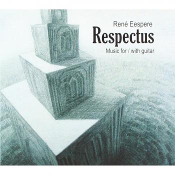 Renée Eespere: Respectus - Music for/with Guitar