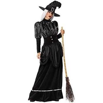Disfraz de Bruja Negra para Adultos (M/L) - 2 Piezas
