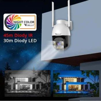 Cámara IP para exteriores Orllo Z9 Ultra con zoom giratorio x10