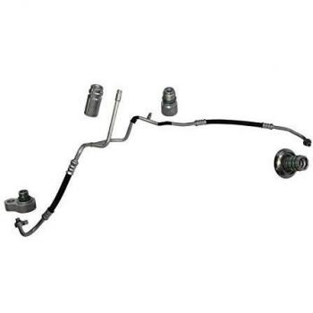 Tubería de alta/baja presión para aire acondicionado VEMO V25-20-0021, calidad original, compatible con FORD Mondeo III