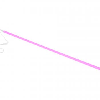 Bombilla tubular LED Neon Tube HAY, rosa, 1,5 m, con enchufe