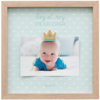Marco de fotos Mr. Wonderful: Soy el rey de la casa