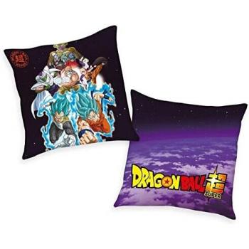 Dragon Ball Super Almohada Personajes 40x40 cm
