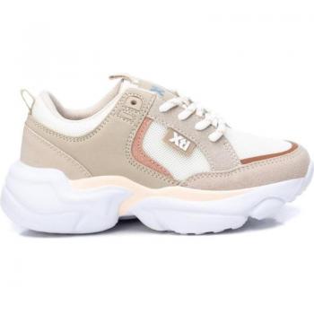 Deportivas XTI para niña en color beige modelo 057880