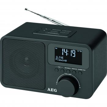 AEG DAB 4154 DAB + Radio Incluye PLL FM AUX-IN ק auricular Conector Memoria 40 emisoras
