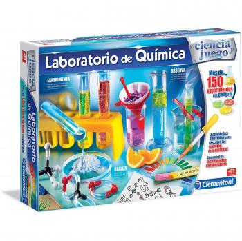 Clementoni Ciencia y Juego - Laboratorio de Química, Más de 150 Experimentos (55082)