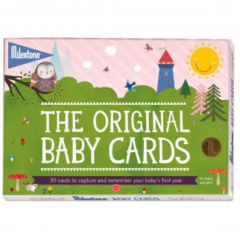 Milestone Baby Cards - Cartas para fotografías