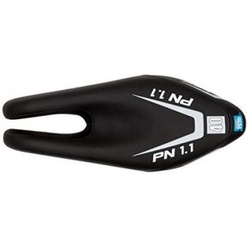 ISM Saddles 64928 Sillín, triatlón, 270 x 110, Negro, Multicolor, M