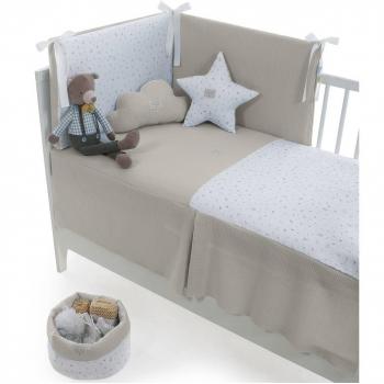 Colcha y Protector Cuna 60x120 Uzturre Ofelia