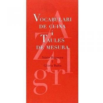 Vocabulari De Cuina I Taules De Mesura