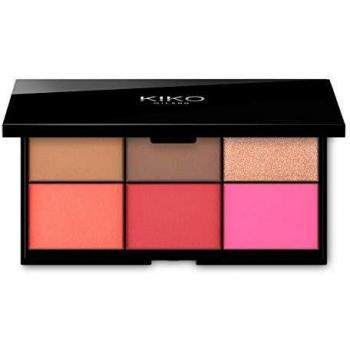 KIKO Milano Smart Essential Face Palette - 03 30g