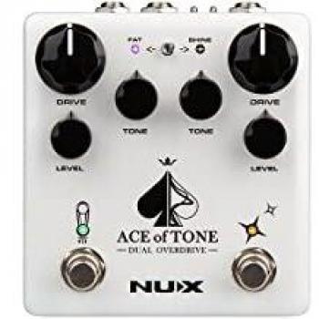 Nux Ace of Tone Dual Overdrive Pedal