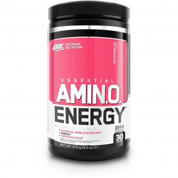 Optimum Nutrition Suplemento Energético Amino Polvo, Sandía 270 g