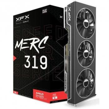 XFX Speedster MERC 319 Radeon RX 7800 XT BLACK Edition 16GB GDDR6 Tarjeta Gráfica