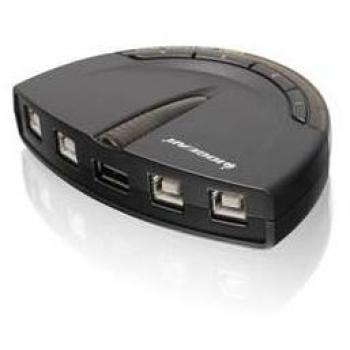 IOGEAR 4-Port USB 2.0 Automatic Printer Switch