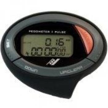 Rucanor Digimeter Basic - Podómetro, Color Negro y Naranja Negro Talla:Talla única