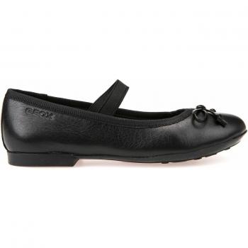 Geox Women's Smooth Leather Ballerina Flats