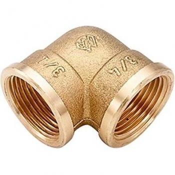 Ratio 985F1/2 - Racor Latón Codo Hh 1/2 10 U