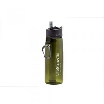 LifeStraw Go 2-Stage - Botella con filtro de agua de 2 etapas