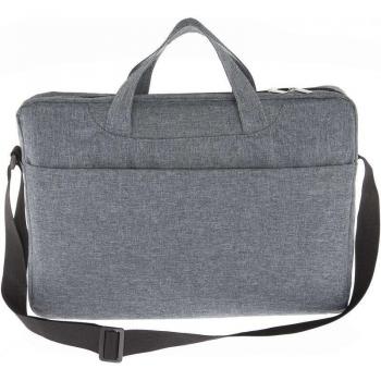 Maletín Bags Up con portaordenador en color gris