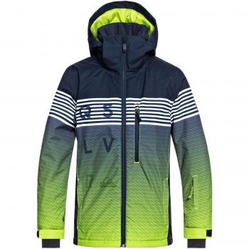 Quiksilver Mission - Chaqueta Para Nieve para Chicos, Verde