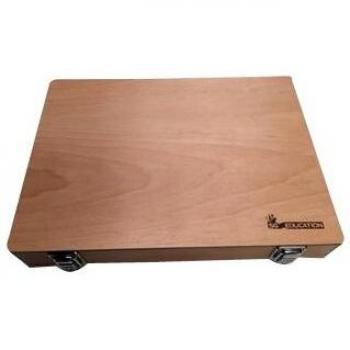 SG Education WOODBOX Caja vacía de madera para kit TG