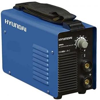 Soldadora Inverter Hyundai MMA 120A, Electrodos 1-3.2mm