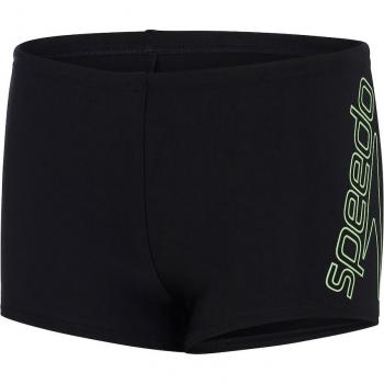 Speedo - Bañador de niños de natación Boom Logo Placement Aquashort
