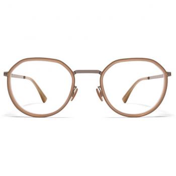 Mykita Justus 943 Armazones para Hombre Marrones, Lentes Recetadas Para Hombre Marrónnes, Gafas Recetadas para Hombre Marrones