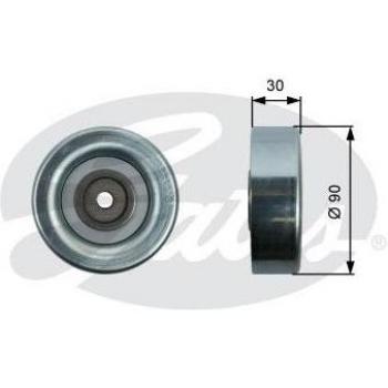 Polea de deflexión/guía para correa v-ribbed GATES T36415