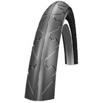 Schwalbe City Jet SBC KevlarGuard activo cable neumático - piel negra, 26 x 4,95 cm