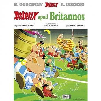 Asterix en Latín: Apud Britannos (Tomo 9) - Cómic de René Goscinny