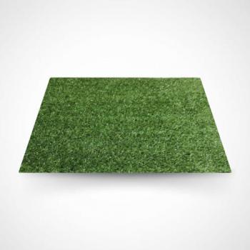 Césped Artificial Premium 7MM para Jardín, Patio y Piscina - Alfombra Suave y Duveteux para Mascotas (1x5m)