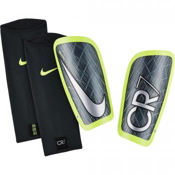 Nike Cr7 Mercurial Lite Espinilleras Línea Cristiano Ronaldo, Unisex adulto, Verde