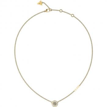 Collar Dreaming Guess - Elegante gargantilla de acero dorado