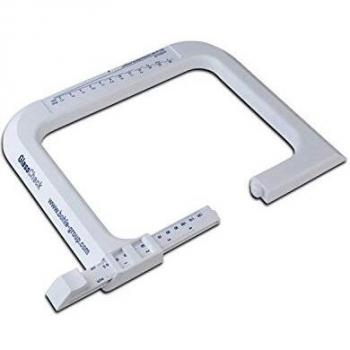 Bohle - Medidor de espesor de vidrio 'cristal checo' bohle