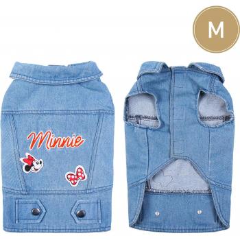 Chaqueta Vaquera Disney Minnie Mouse para Perros Talla M Color Azul