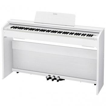 Casio PX-870 White Digital Piano with Stand