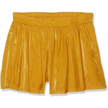 Gocco S75PSTNV201, Pantalones Cortos para Niñas, Amarillo