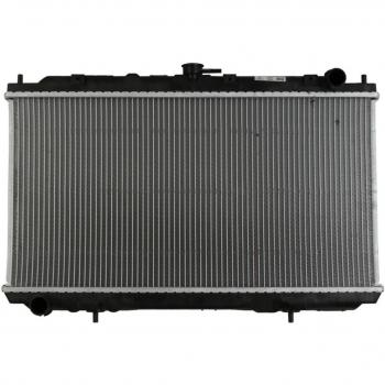 Radiador de refrigeración del motor NISSENS 67349A - Radiador de alta calidad, diseñado para un rendimiento óptimo del sistema de refrigeración, compatible con varios modelos de vehículos, fabricado con materiales duraderos y resistentes a la