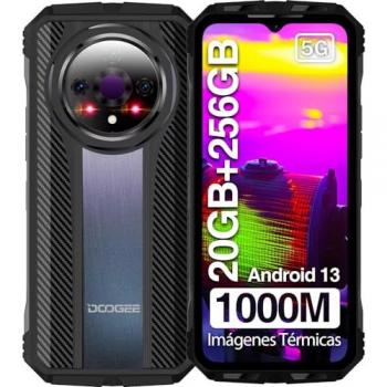 Smartphone DOOGEE V31GT 5G Rugged 12GB RAM 256GB Almacenamiento Batería de 10800mAh Pantalla de 6.58 Cámara de 50MP