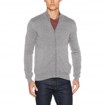 Lacoste AH7390, Suéter Para Hombre, Gris