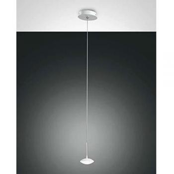 Lámpara Colgante LED Hale 700lm Blanca Decorativa 8W