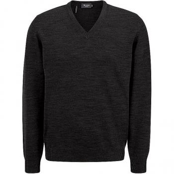 Suéter de Hombre MAERZ Múnich de Lana Virgen Color Negro Talla 50