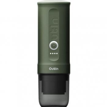 OutIn Nano Portable Espresso Machine - Forest Green