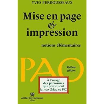 MISE EN PAGE ET IMPRESSION.NOTIONS ELEMENTAIRES