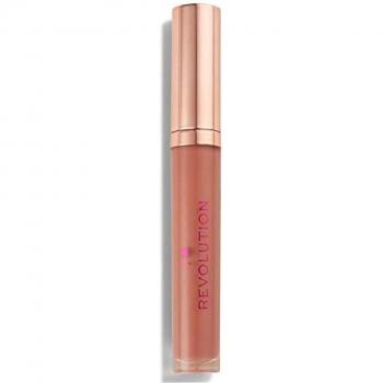 Gloss Labial Makeup Revolution I Heart Chocolate - Naranja Chocolate - 5.5 ml - Brillo Duradero